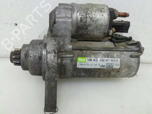 Used Starter SKODA OCTAVIA II Combi (1Z5) 2.0 FSI 4x4 (150 hp) 4928765