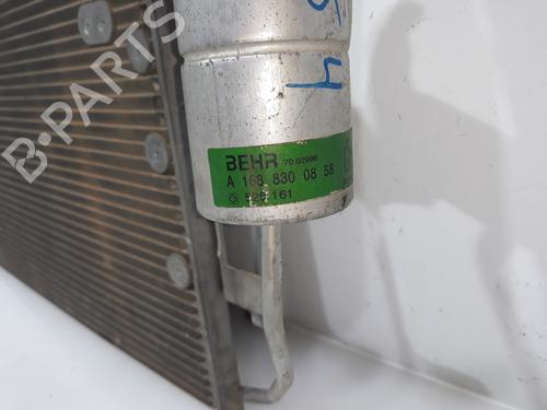AC radiator MERCEDES-BENZ A-CLASS (W168) A 140 (168.031, 168.131) | BP13451957M32 