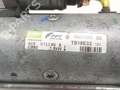 Starter OPEL CORSA D (S07) 1.3 CDTI (L08, L68) | BP35727691M8 - Image 6