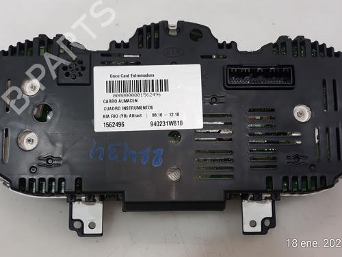 Instrument cluster KIA RIO IV (YB, SC, FB) 1.25 | BP16531265C47 