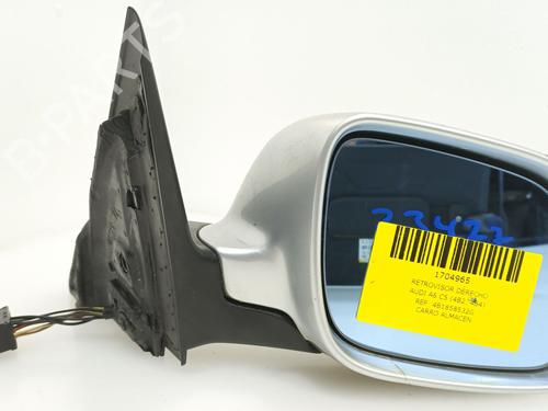 Used Right mirror AUDI A6 C5 (4B2) 2.5 TDI (150 hp) 26576839