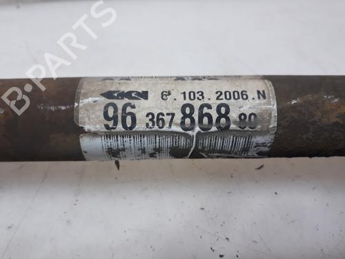 Right front driveshaft PEUGEOT 307 (3A/C) 1.4 16V | BP7786728M39 