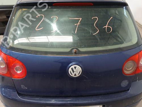 Used Tailgate VW GOLF V (1K1) 1.9 TDI (105 hp) 29852510