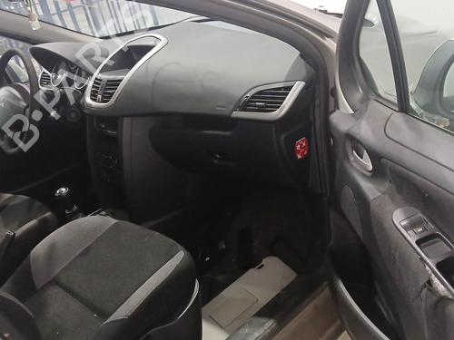 Front right lock PEUGEOT 207 (WA_, WC_) 1.4 HDi | BP32023183C97 