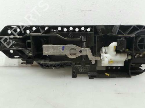 Front right exterior door handle RENAULT SCÉNIC III (JZ0/1_)  | BP4980637C129 