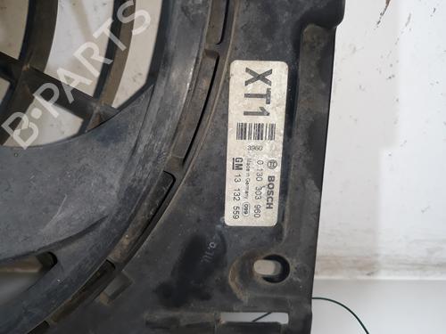 Radiator fan OPEL ASTRA H (A04)  | BP13493972M35 