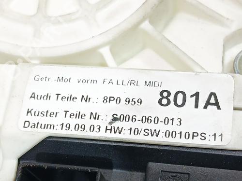 Front left window mechanism AUDI A3 (8P1) 1.9 TDI | BP22809828C22 