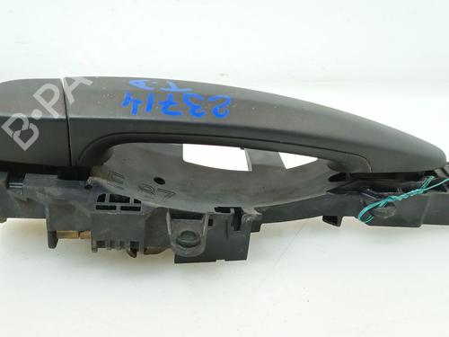 Rear left exterior door handle BMW 1 (E87) 118 d | BP29750080C130
