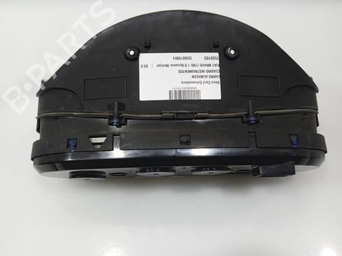 Instrument cluster FIAT BRAVO II (198_) 1.9 D Multijet (198AXB1A) | BP20168853C47 