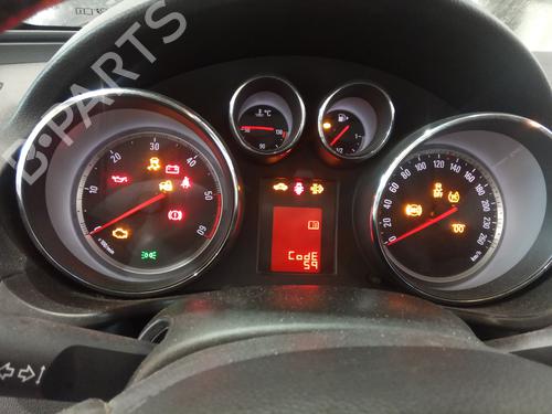 Kombiinstrument OPEL INSIGNIA A (G09) 2.0 CDTI (68) (131 hp) 17148727