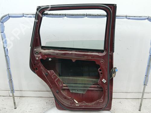 Left rear door VW POLO (9N_, 9A_) 1.4 16V | BP22932158C4 