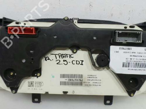 Instrument cluster RENAULT TRAFIC II Van (FL)  | BP2956272C47 