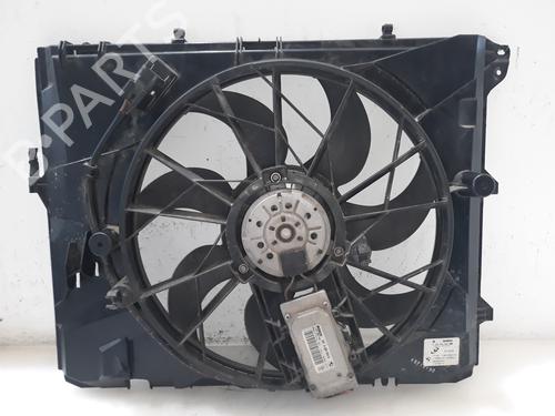 Used Radiator fan BMW 1 (E81) 116 i (115 hp) 8590940