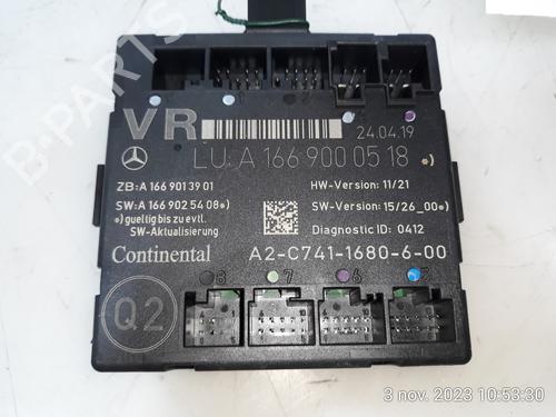 Elektronisk modul MERCEDES-BENZ GLA-CLASS (X156) GLA 200 CDI / d (156.908) (136 hp) 15841102