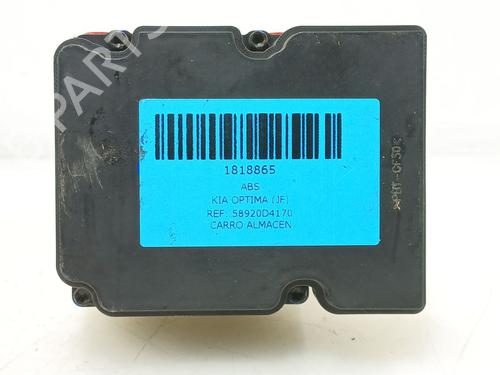 ABS pump KIA OPTIMA (JF) 1.7 CRDi | BP31943265M43 