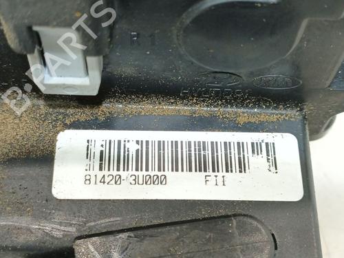 Rear right lock KIA SPORTAGE III (SL) 1.7 CRDi | BP31331463C99 