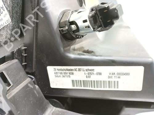 Glove box MERCEDES-BENZ E-CLASS Coupe (C207) E 250 CDI / BlueTEC / d (207.303, 207.304) | BP24200234C95