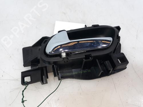 Used Front left interior door handle PEUGEOT PARTNER Box Body/MPV 1.6 HDi (109 hp) 13703473