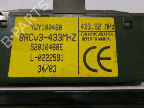 Instrument cluster LAND ROVER FREELANDER I (L314) 2.0 Td4 4x4 | BP249187C47 