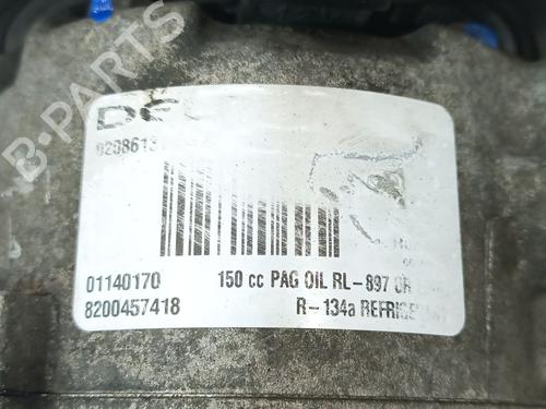 AC compressor RENAULT GRAND SCÉNIC II (JM0/1_) 1.9 dCi (JM14) | BP28058906M34 
