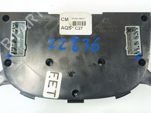 Climate control HYUNDAI SANTA FÉ II (CM) 2.2 CRDi GLS 4x4 | BP27255260I5 