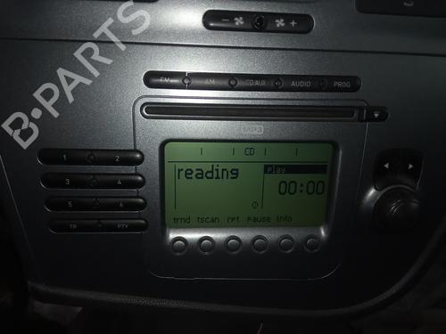 Radio SEAT LEON (1P1) 1.9 TDI | BP31853213E6