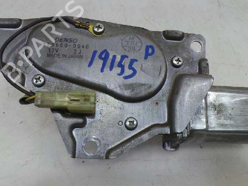 Used Rear wiper motor SUZUKI JIMNY Closed Off-Road Vehicle (SN) [1998-2025]  2497393