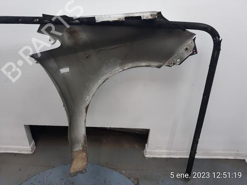 Left front fenders OPEL CORSA D (S07) 1.3 CDTI (L08, L68) | BP11430196C41 