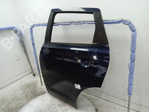 Left rear door NISSAN QASHQAI / QASHQAI +2 I (J10, NJ10, JJ10E) 2.0 All-wheel Drive | BP20150170C4 