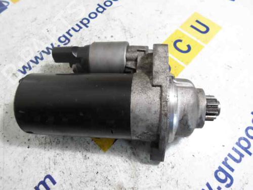 Used Starter VW POLO (9N_, 9A_) 1.4 TDI (70 hp) 68831