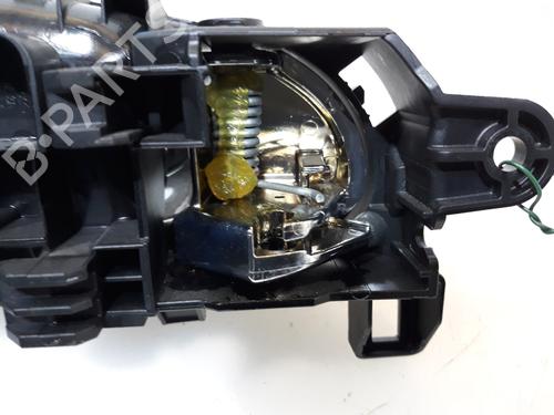 Rear left interior door handle RENAULT KADJAR (HA_, HL_) 1.3 TCe 160 (HLNC) | BP7249852I15 