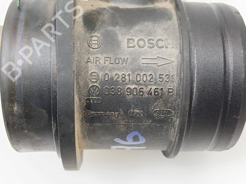 Mass air flow sensor SEAT ALTEA (5P1) 1.9 TDI | BP25901246M95 