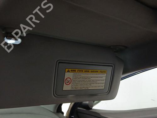 Højre solskærm HONDA CIVIC VIII Hatchback (FN, FK) 2.2 CTDi (FK3) (140 hp) 28211365