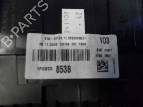 Instrument cluster SEAT LEON (1P1) 1.9 TDI | BP199770C47 