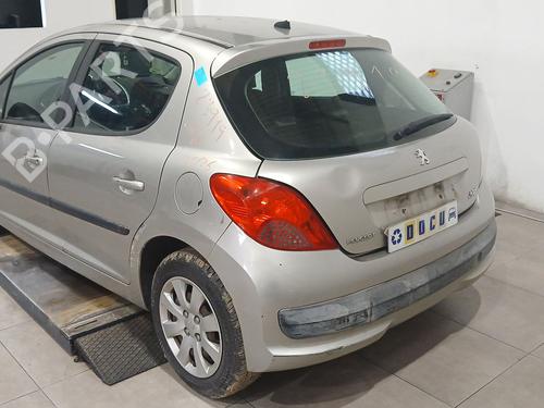 Front right lock PEUGEOT 207 (WA_, WC_) 1.4 HDi | BP32023183C97 