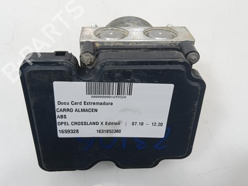 ABS pump OPEL CROSSLAND X / CROSSLAND (P17, P2QO) 1.2 (75) | BP22405231M43 