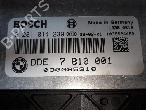 Engine control unit (ECU) BMW 1 (E87) 118 d | BP16354457M57 