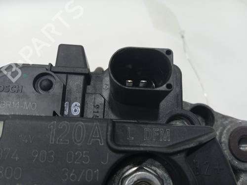 Alternator VW TRANSPORTER T4 Bus (70B, 70C, 7DB, 7DK, 70J, 70K, 7DC, 7DJ)  | BP21016528M7 
