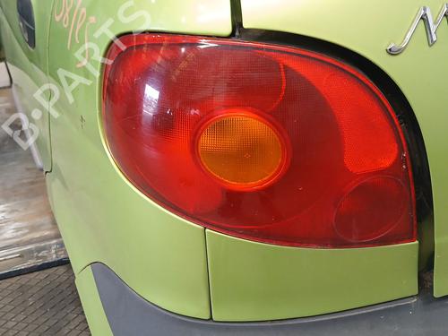Used Left taillight DAEWOO MATIZ (M100, M150) 0.8 (52 hp) 28293406