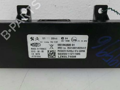Used Electronic module PEUGEOT 508 I (8D_) 1.6 HDi (115 hp) 4627567