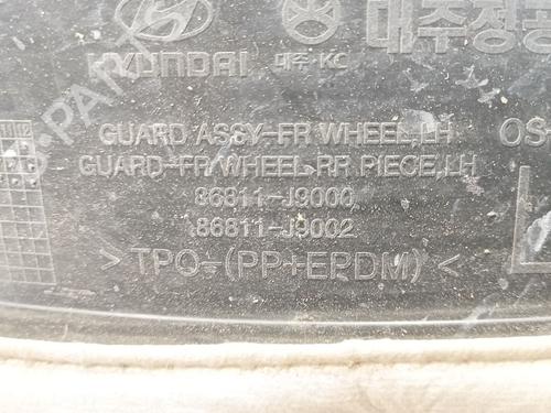 Wheel arch HYUNDAI KONA (OS, OSE, OSI) 1.0 T-GDi | BP29403063C56 