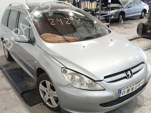 Used Parts PEUGEOT 307 SW (3H)  1.6 HDI 110  4598422