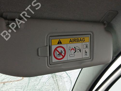 Used Right sun visor Right sun visor 37024611 37024611