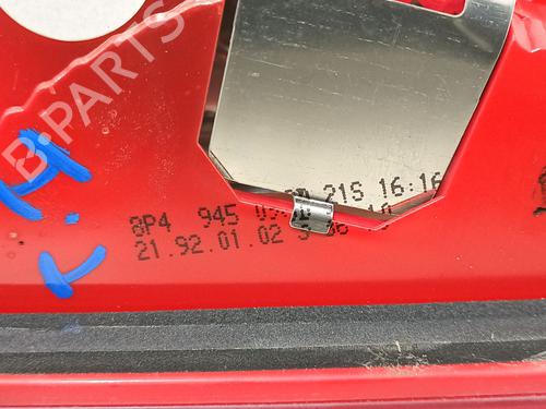 Left tailgate light AUDI A3 Sportback (8PA) 1.6 TDI | BP30125198C79