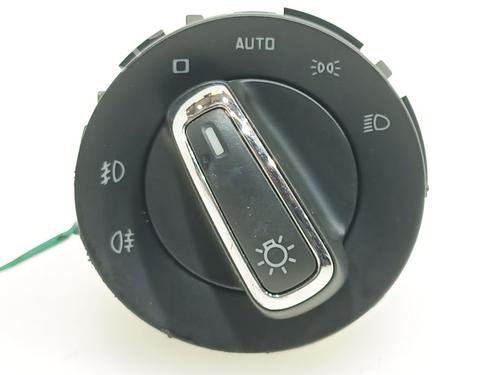 Used Headlight switch SKODA SUPERB II (3T4) 2.0 TDI (140 hp) 26595676