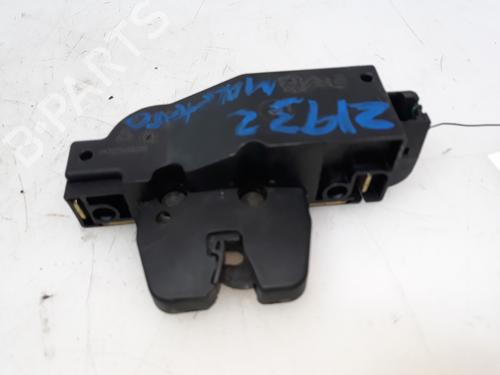 Used Tailgate lock PEUGEOT 307 CC (3B) 1.6 16V (110 hp) 14907882
