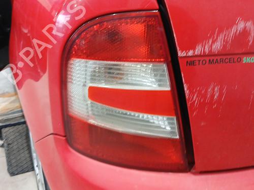 Used Left taillight Left taillight SKODA FABIA I (6Y2) 1.9 SDI (64 hp) 34366709 34366709
