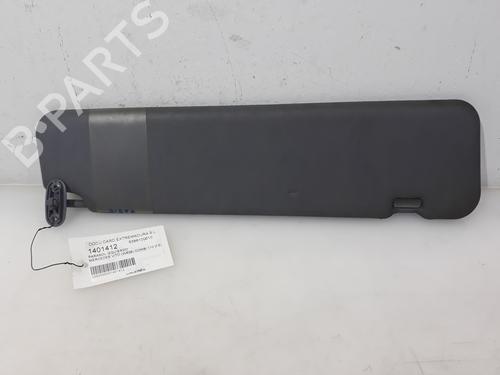 Used Left sun visor MERCEDES-BENZ VITO Van (W638) [1997-2003]  9842302