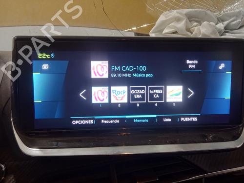 Used Display monitor PEUGEOT 208 II (UB_, UP_, UW_, UJ_) [2019-2025]  22957443