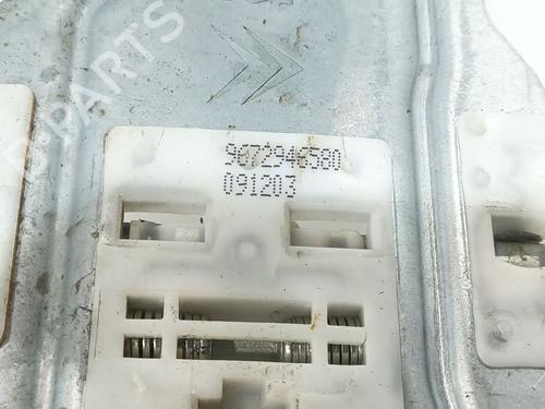 Front right window mechanism CITROËN BERLINGO MULTISPACE (B9) 1.6 HDi 75 16V | BP31642004C23